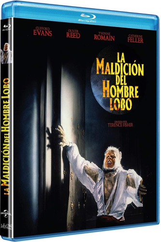 Blu-ray Curse Of The Werewolf / La Maldicion Del Hombre Lobo