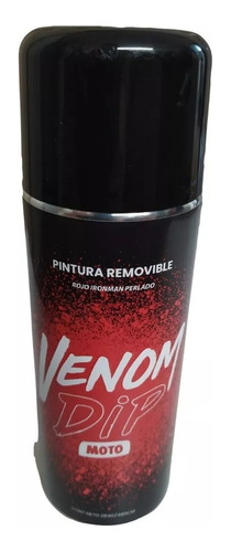 Calco Pintura Removible Moto Venomdip Facil Aplicación