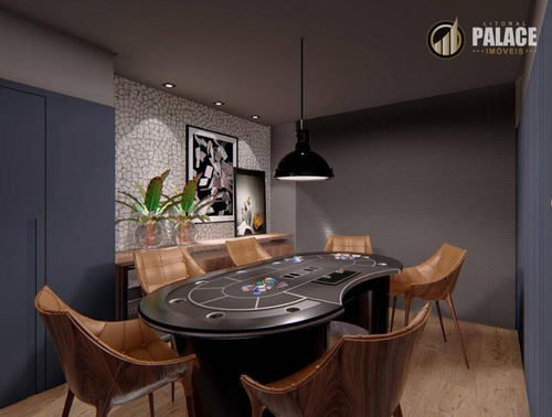 Apartamento Com 2 Dormitórios À Venda, 83 M² Por R$ 541.000,00 - Canto Do Forte - Praia Grande/sp - Ap1183