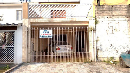 Imagem 1 de 15 de Venda Sobrado - Vila Cruzeiro, São Paulo-sp - Rr380