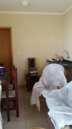 Imagem 5 de 8 de Casa Com 2 Dormitório(s) Localizado(a) No Bairro Vila São Jorge Em Santos / Santos - 5518