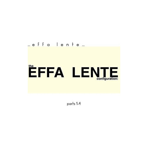 Lente Effa Effa Lente Configuration Pts 1 - 4 Usa Import Cd