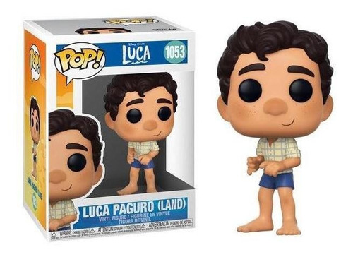 Luca Paguro (land) 1053 Pop Funko Luca Disney