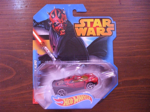 Hot Wheels Star Wars Darth Maul