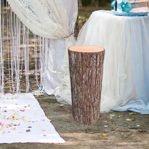 Soporte De Pedestal Cilíndrico, Soporte De 20cmx50cm