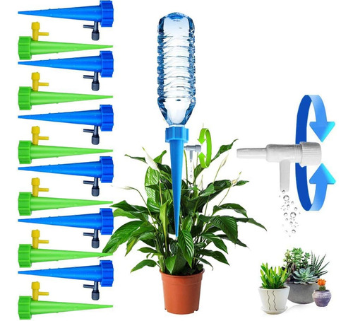 Picos De Riego Automático De Plantas Botella De Plástico De