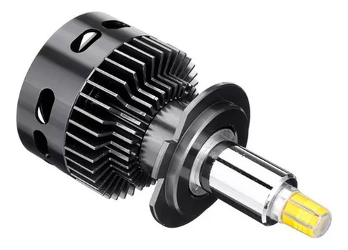 Ampolleta Led Lupa Turbo Led 360° 40w 8000 Lúmenes H1