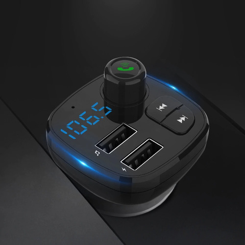 Transmisor Fm Onever 21 Receptor Bluetooth Micro Sd, Usb