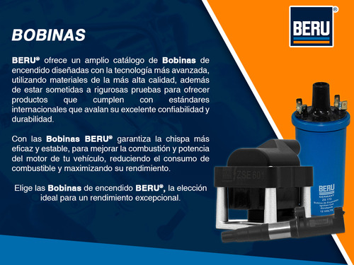 Bobina Encendido Beru Partner L4 1.6l 2003 A 2012