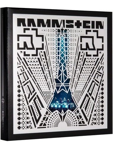 Rammstein Paris 2 Cd Digipak Importado