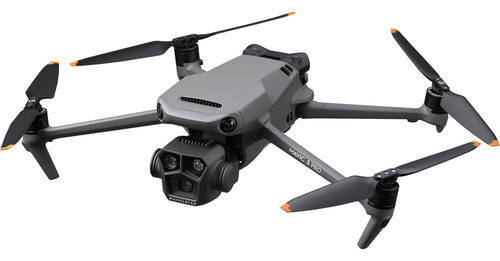 Dron Dji Mavic 3 Pro (dji Rc) Color Gris Oscuro