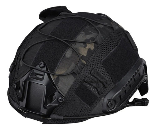 Funda De Casco De Airsoft, Nailon Y Paintball, Resistente Al