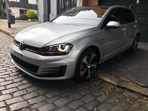 Volkswagen Golf 2016 2.0 Gti Tsi App Connect + Cuero