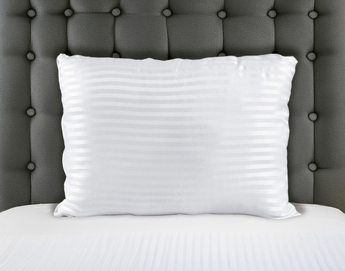 Set De 4 Almohada Microgel Pelo De Angel Estándar