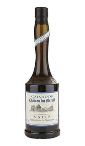 Calvados V.s.o.p 700ml Envio Imediato