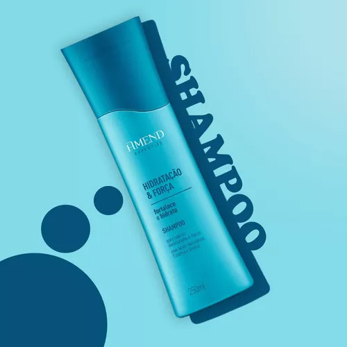 Amend Expertise Hidratação E Força Shampoo 250ml