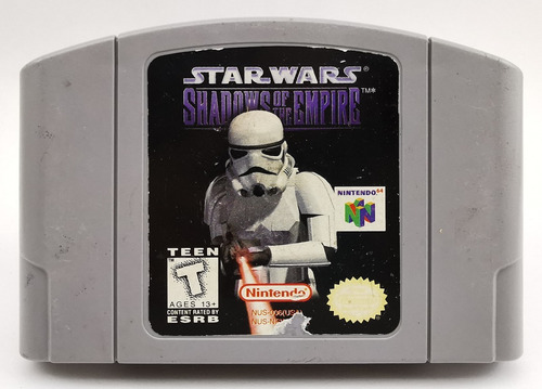 Star Wars Shadows Of The Empire N64 Nintendo 64 R G Gallery