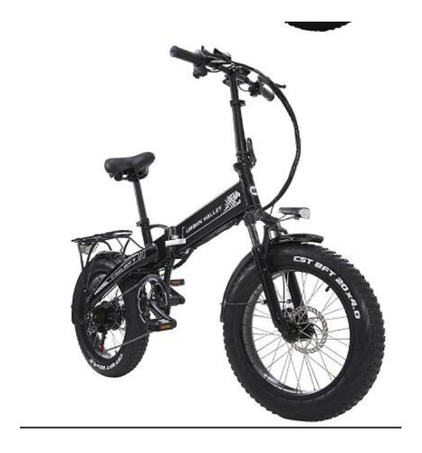 Bicicleta Electrica E-big Boy X Urban Halley