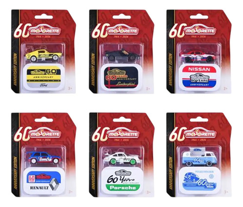 Juguete Auto De Metal Edition Anniversary Majorette 7.5cm
