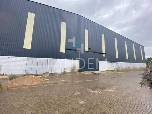 Imagen 7 de 7 de Excelente Galpón Planta Libre Con 1500 M2 De Playa De Maniobra Propia Zona Industrial Tigre