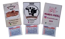 Comprar 50 Calendarios Personalizados Con Iman