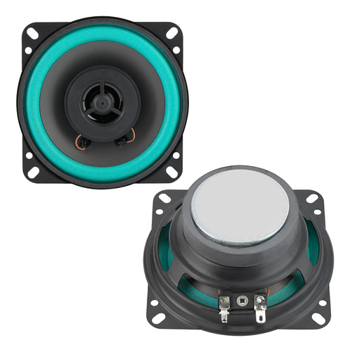 Alto-falante De Carro Tweeter Super Power Speaker De 4 Poleg