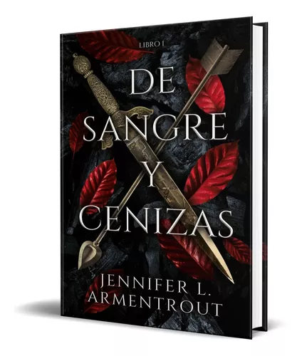Libro De Sangre Y Cenizas [ Jennifer Armentrout ] Original