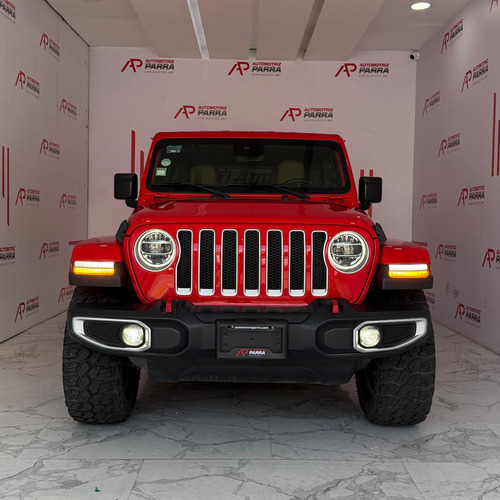 Jeep Wrangler 3.6 Unlimited Sahara Winter Edition 4x4 At