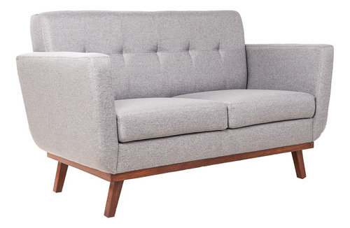 Love Seat Chris Gris Këssa Muebles