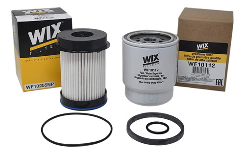 Kit Filtro Wix Para Dodge Ram 6.7l Diesel Cummins Separador