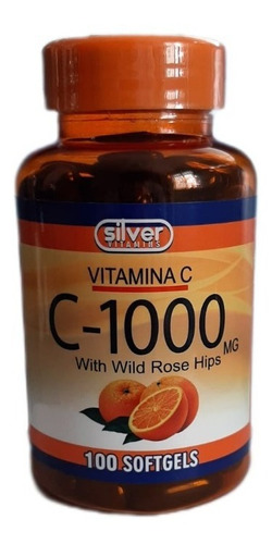 Vitamina C 1000mg X100  Silver - Unidad a $402