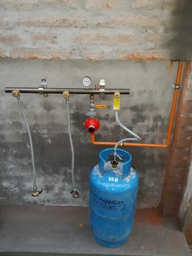 Imagen 3 de 5 de Extintores Venta Recarga Centralita De Gas Quito Calderón