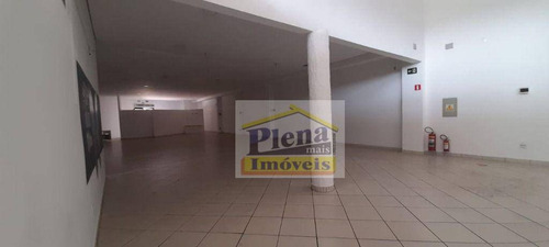 Imagem 17 de 30 de Salão Para Alugar, 545 M² - Sl1058