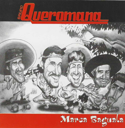 Cd - Grupo Queromana - Marca Baguala