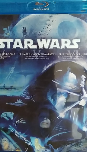 Star Wars Episodios: Iv, V Y Vi, Una Nueva Esperanza