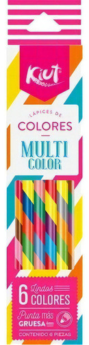 Colores Kiut Multicolor -cajita Colección