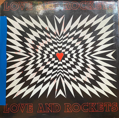 Disco Lp - Love And Rockets / Love And Rockets. Comp