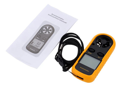 Mini Anemómetro Digital Lcd, Velocidad Del Viento, Velocidad