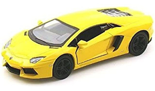 Kinsmart Lamborghini Aventador Lp700-4 5 Pulgadas A Escala 