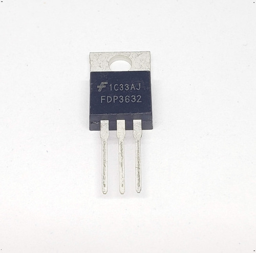 Mosfet Fdp3632 100v 80a To-220 Mos 300w 