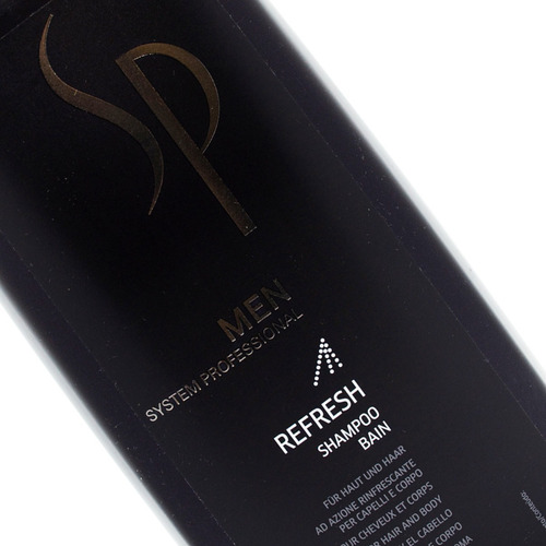 Wella Sp Men Refresh Shampoo Refrescante Cabello X 1000ml