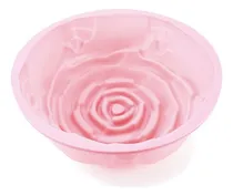 Comprar Molde Tortera De Silicona Antiadherente Forma De Rosa 24cm