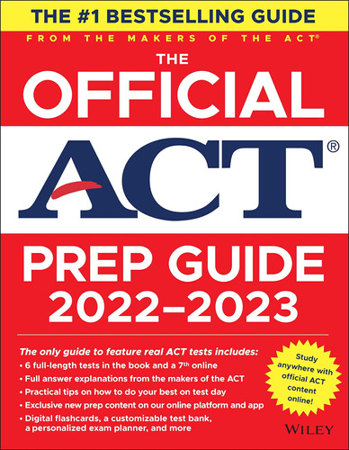 Libro: La Guía Oficial Preparación Act 2022-2023