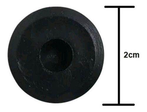 Imagem 9 de 9 de Kit 8 Suporte Preto Chanfrar Inclinar Pé Palito Base Mesa