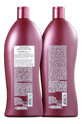 Senscience True Hue Kit Shampoo 1l + Condicionador 1l