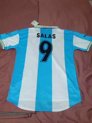 O chileno Marcelo Salas viveu grande momento com a camisa da Lazio