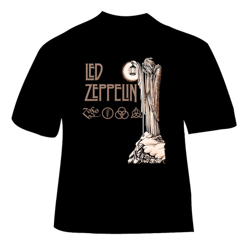 Polera Led Zeppelin - Ver 08 - Definitive Collection