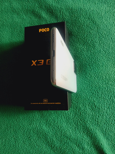 Xiaomi Poco X3 Gt Celular Dual Sim Redmi Altan Pocophone Mpx Cloud White (Usado)