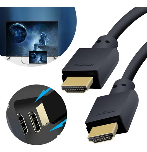 Comprá Cable HDMI Quanta QTHDMI50 - 5 metros - Envios a todo el