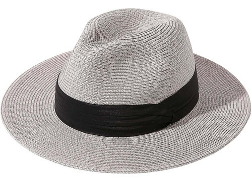 Sombrero De Paja De Panamá Sombrero De Playa Sombrero Fedora